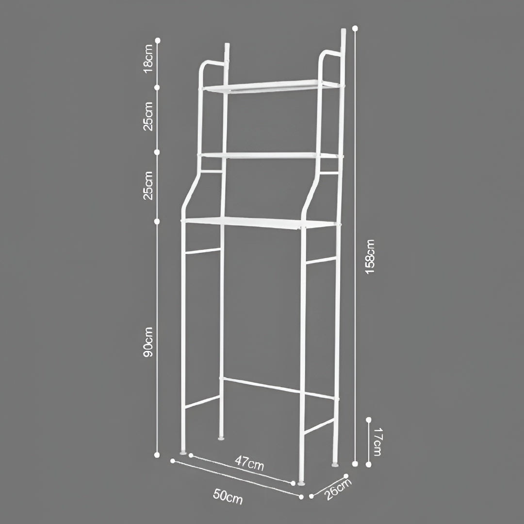 Combo organizador de baño y ducha AquaCore